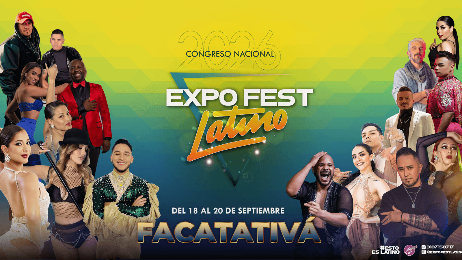 Documento de Expofest Latino Tumbao