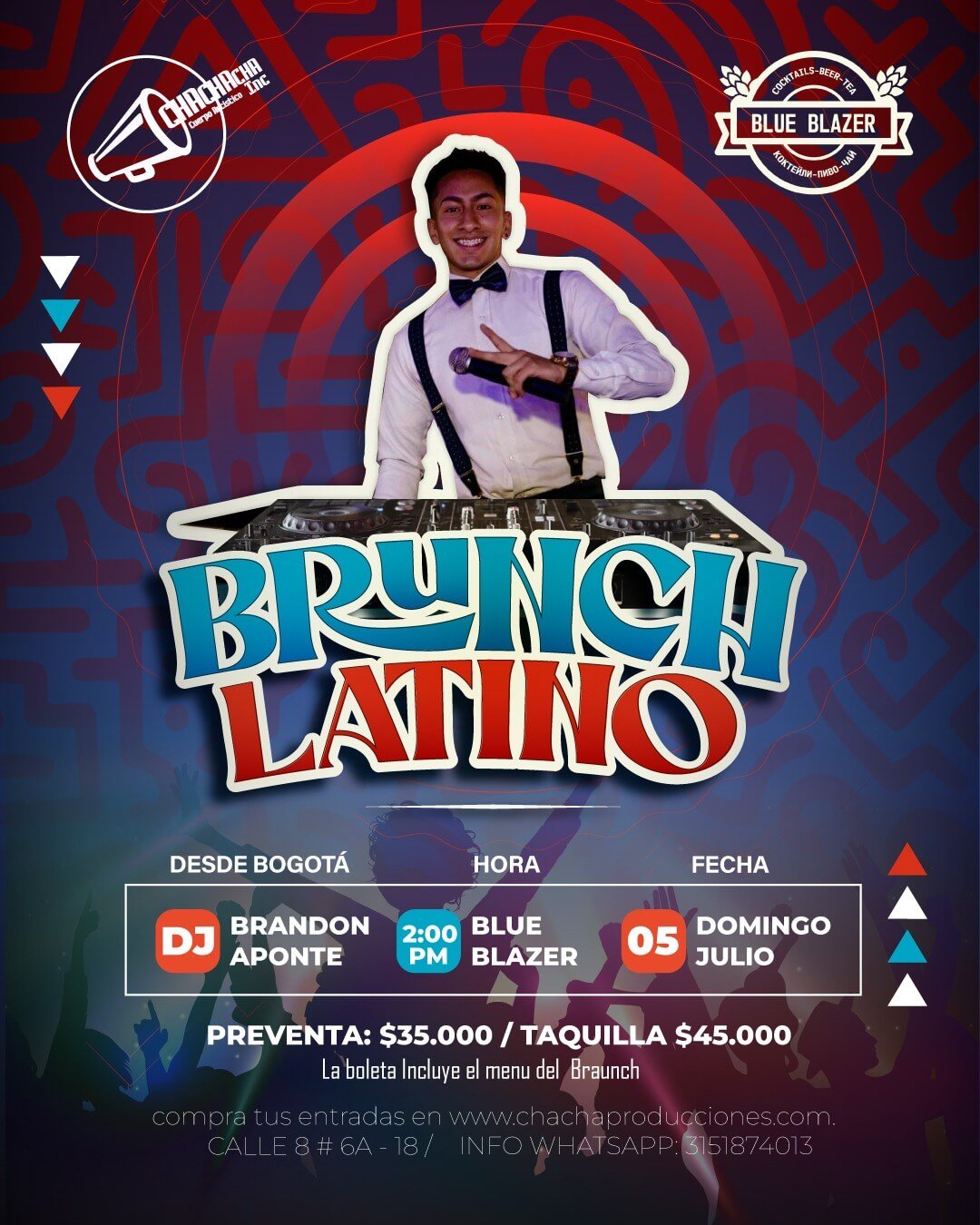 Brunch Latino 2026