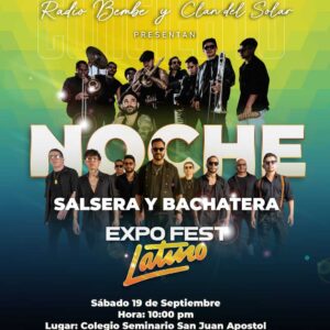 Noche Salsera y Bachatera 2026
