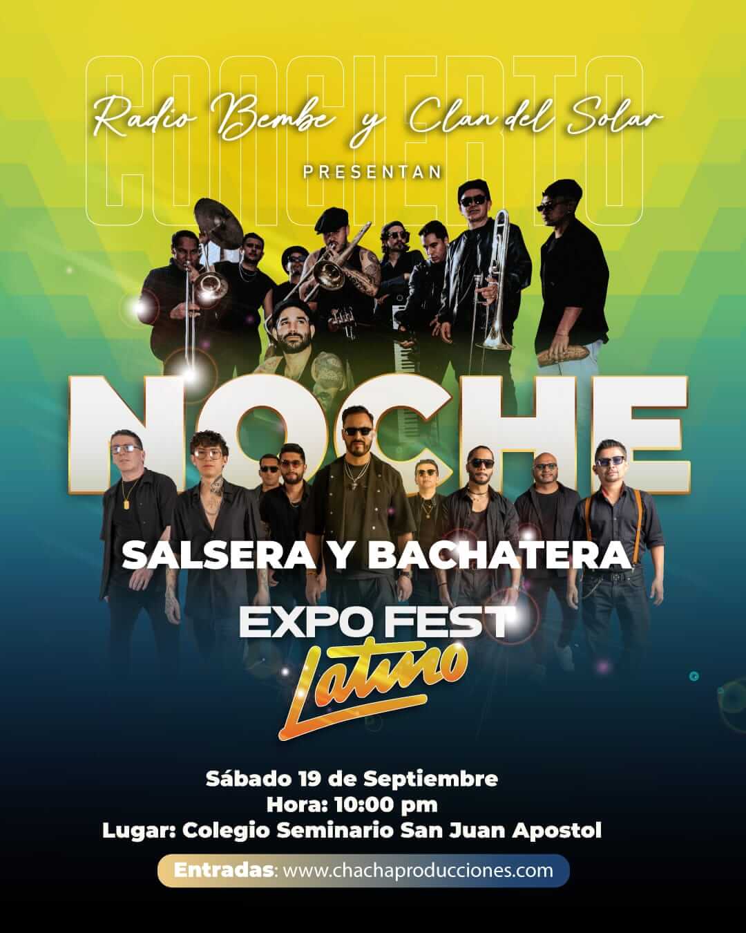 Noche Salsera 2026